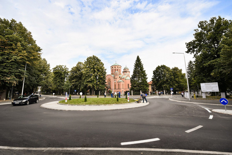 Banjaluka dobila još jedan kružni tok
