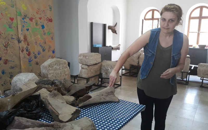 Rekonstrukcija arheološke građe u Muzeju „Semberija“