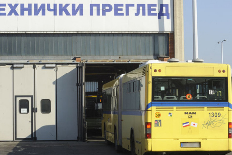 Vanredni tehnički pregledi autobusa od ponedjeljka