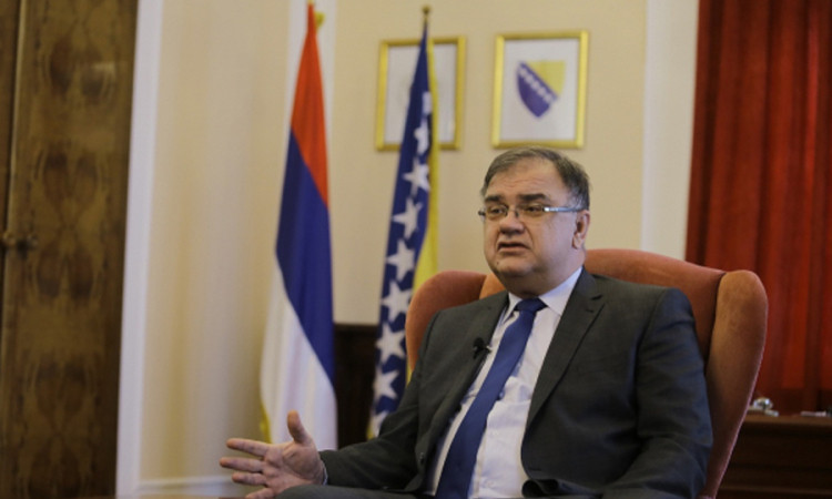 Ivanić: Po Dejtonu, entitetske policije pokrivaju svoje teritorije