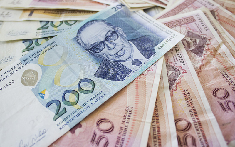 Prosječna neto plata u Srpskoj 848 KM