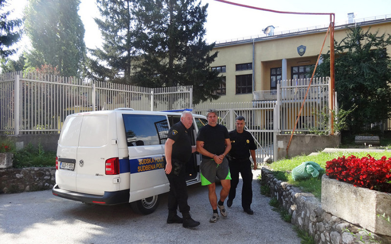 Učestvovao u brutalnim likvidacijama Srba na području Petrovca