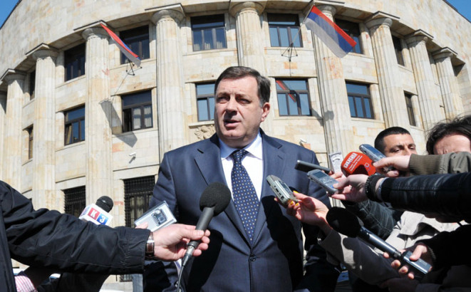 Dodik: Zvizdić brani uvođenje unitarizma