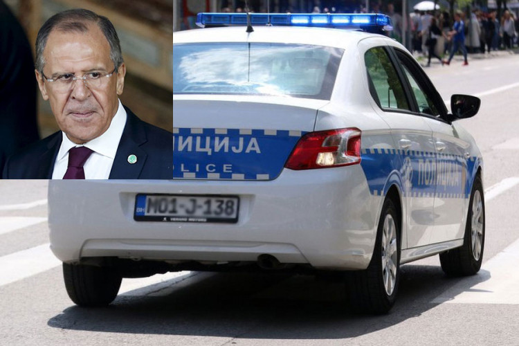 MUP spreman da obezbijedi posjetu Lavrova