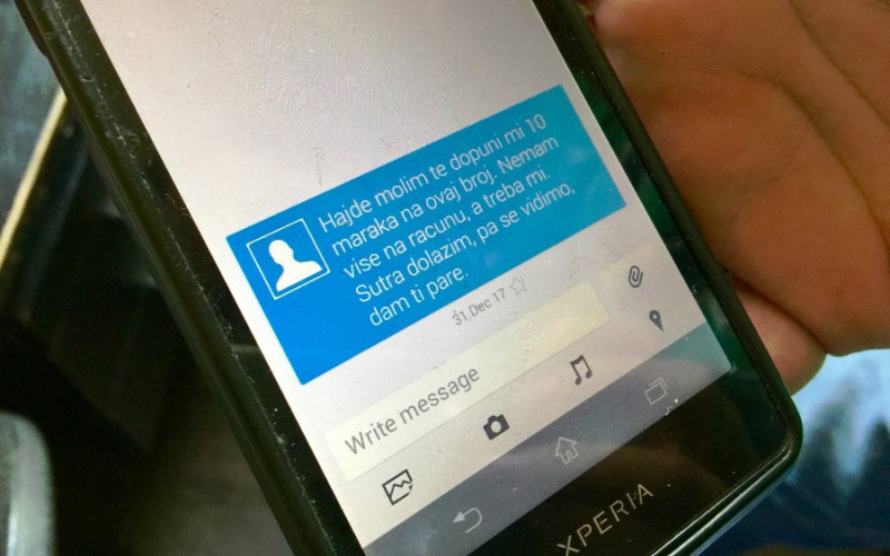 Naznanici porukama traže dopune i obećavaju da će vratiti novac