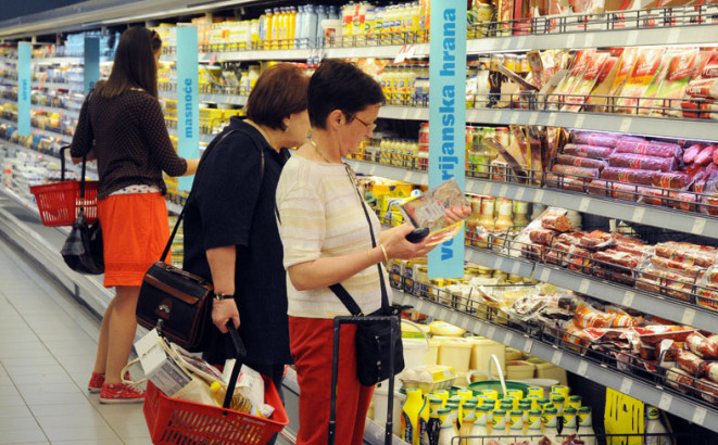 U julu cijene niže za 0,7 odsto