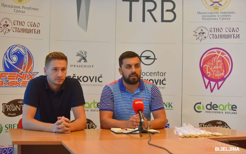 Bijeljina: Treći TRB mini basket festival