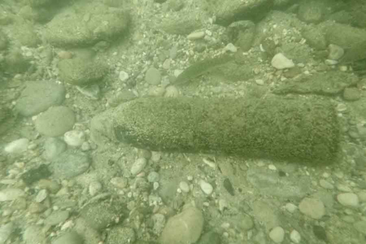 Granata pronađena u Vrbasu kod Gradskog mosta
