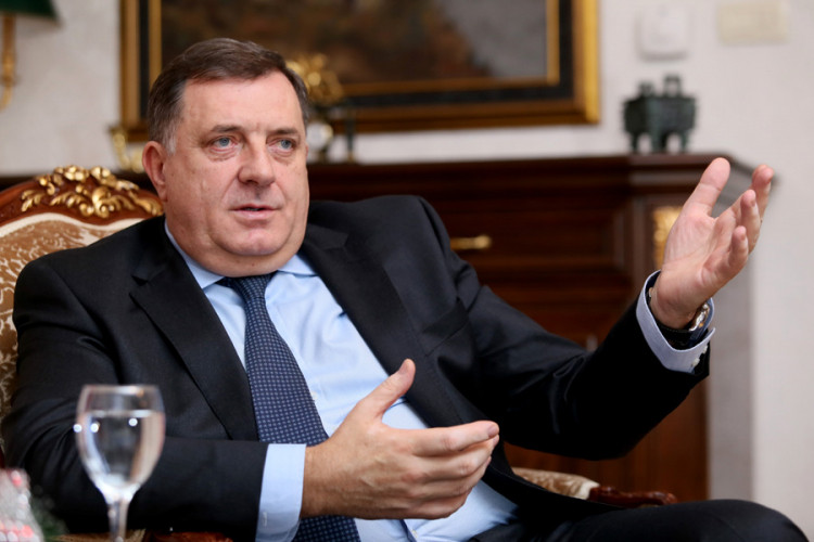 Dodik: Hitno odgovoriti ko je znao i učestvovao u skandalu sa Prilepinom