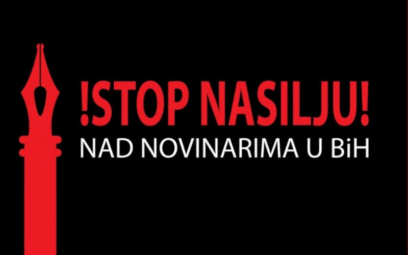 STOP nasilju nad novinarima u BiH