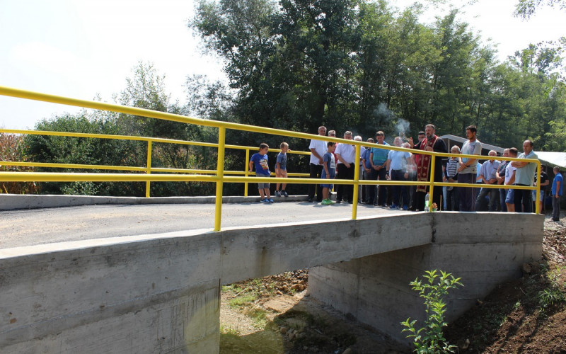 Izgrađen šesti most u Bjeloševcu