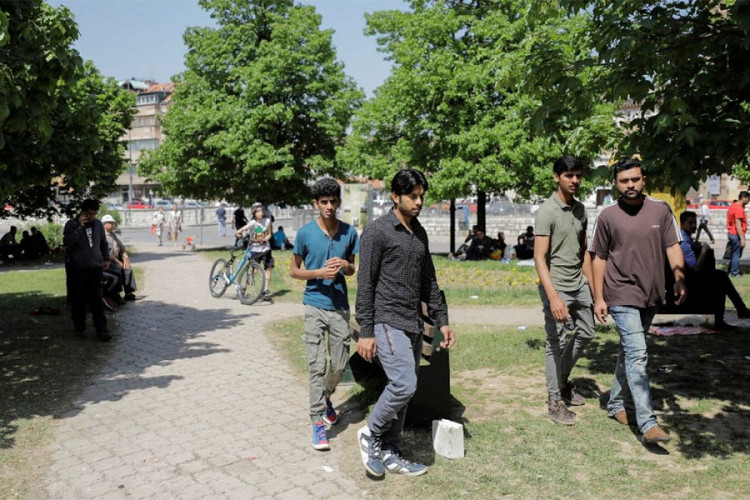 Od početka godine u BiH prijavljeno 12.396 nezakonitih migranata