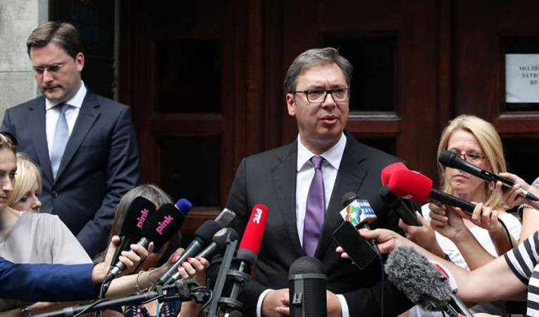 Vučićeva naredba vojsci i policiji