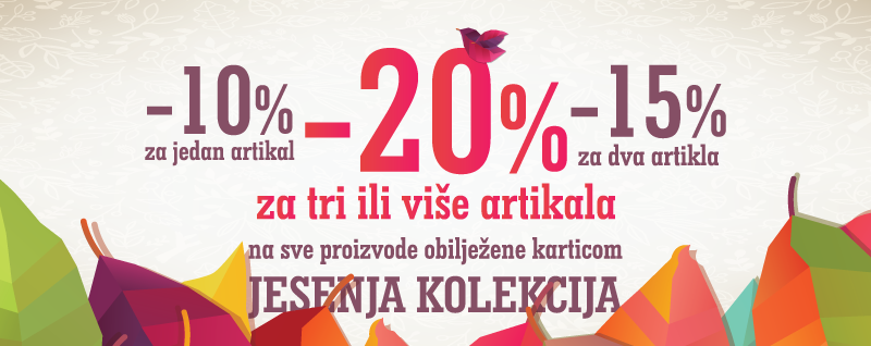 Jesenja kolekcija stiže u SPORT REALITY prodavnice