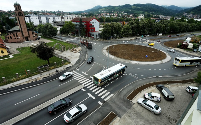 Banjaluka: Edukacija vozača o pravilima vožnje u kružnom toku