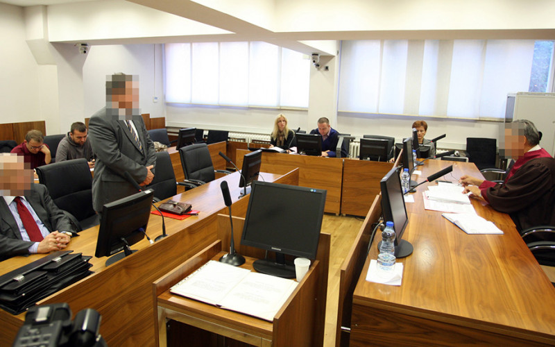 Pred sudovima u BiH zastarjela 343 krivična predmeta