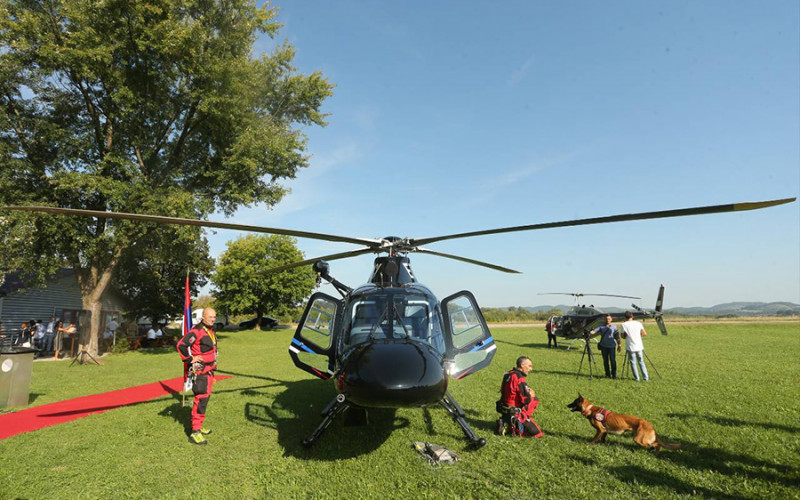 Predstavljen novi helikopter Helikopterskog servisa RS