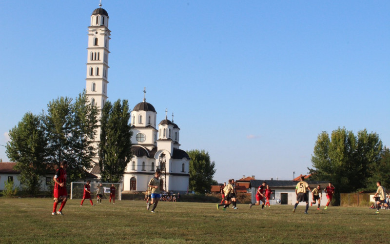Prva utakmica fudbalera „Koridora“ na svom terenu