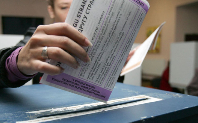 Upisana 3.352.933 birača u centralni birački spisak