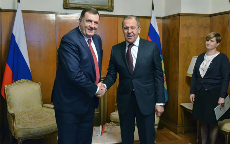 Dodik o dolasku Lavrova u Banjaluku: Bezbjednost će biti na vrhunskom nivou