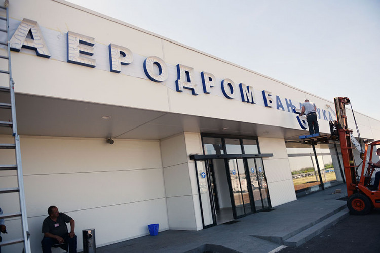 Ambiciozna očekivanja banjalučkog aerodroma