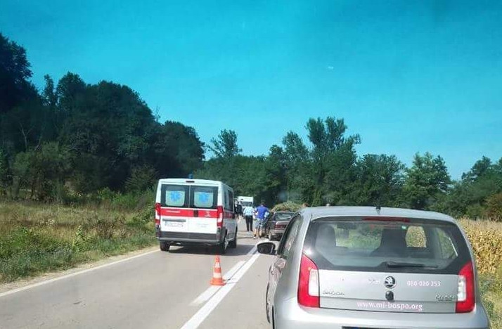 Obustavljen saobraćaj na putu Bijeljina - Tuzla zbog saobraćajne nezgode