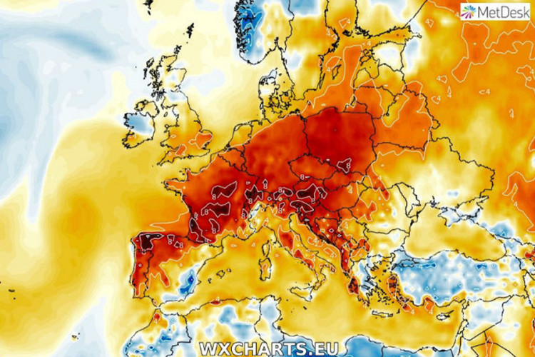 U Evropu stiže novi toplotni talas, na udaru i Balkan