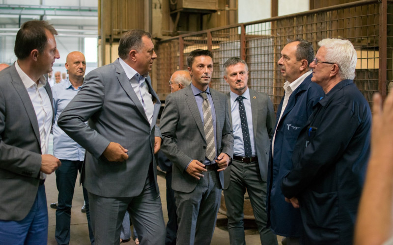 Ristić: Prodajna mreža na temeljima jugoslovenske namjenske industrije