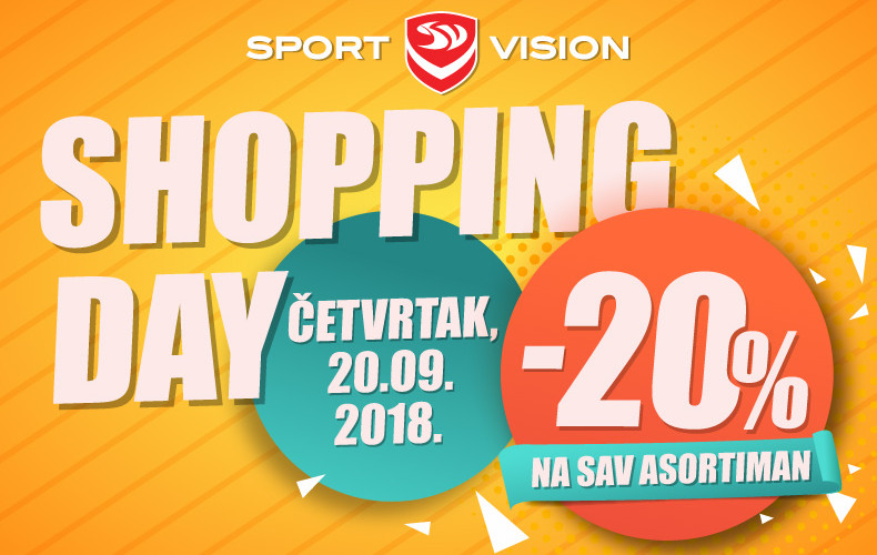 SPORT VISION SHOPPING DAY