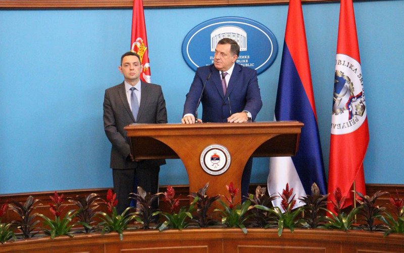 Vulin sa Dodikom sutra u posjeti 