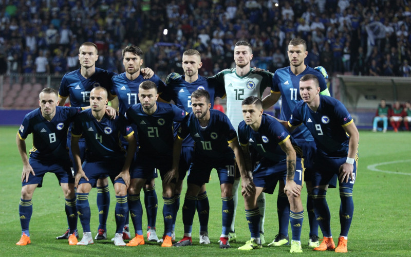 Veliki napredak Bosne i Hercegovine na FIFA-inoj listi