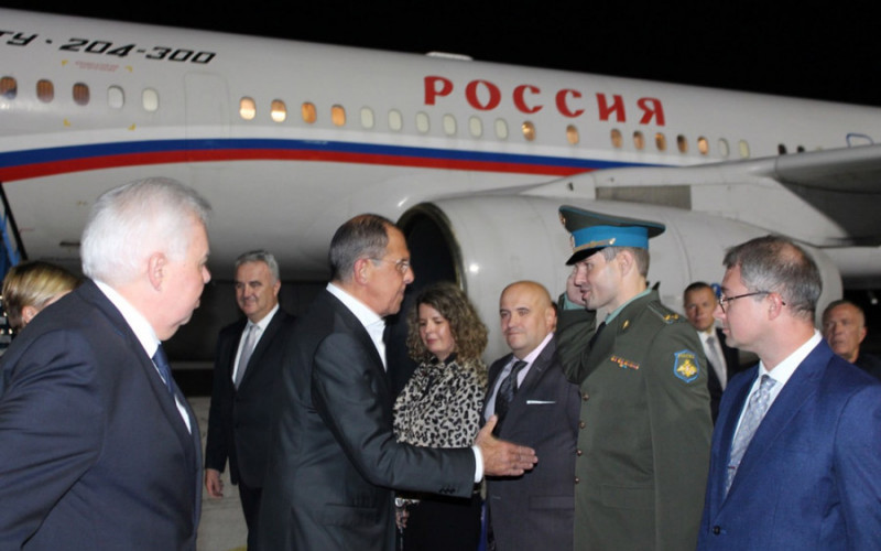 Sergej Lavrov kasno sinoć stigao u Sarajevo, Crnadak spremio poklone