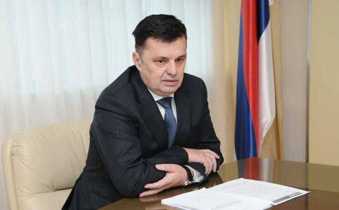 Tegeltija: Srpska se za povećanje plata odrekla 80 miliona maraka