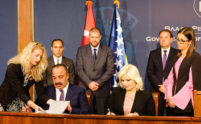 Potpisan Okvirni sporazum o auto-putu Beograd-Sarajevo