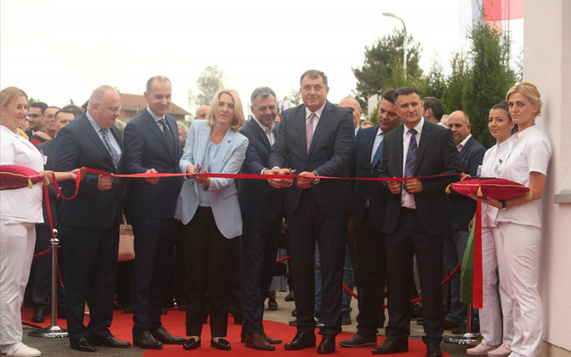 Svečano otvoreno Sjeverno krilo i centralni blok UKC-a RS