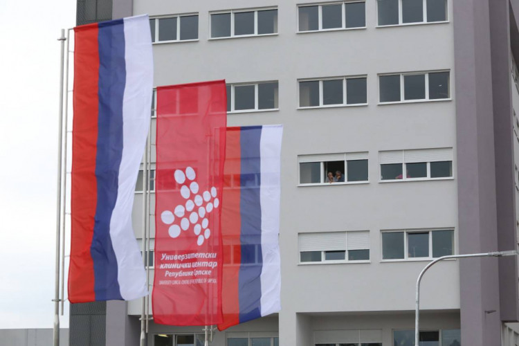 Sutra prva operacija u novim hirurškim salama UKC RS