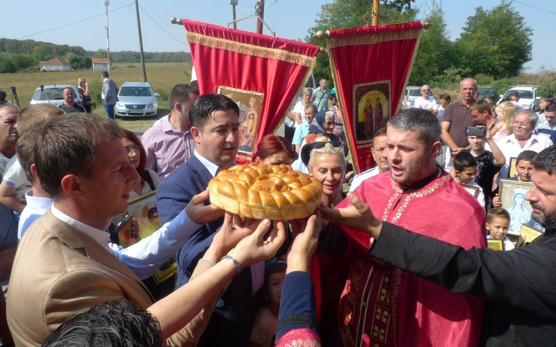 Obilježena slava crkve u Hasama