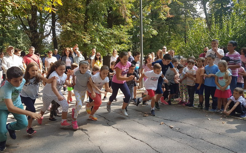 Održan „Kros zdravlja“ u gradskom parku