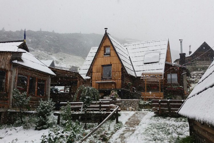 Pao prvi snijeg u BiH