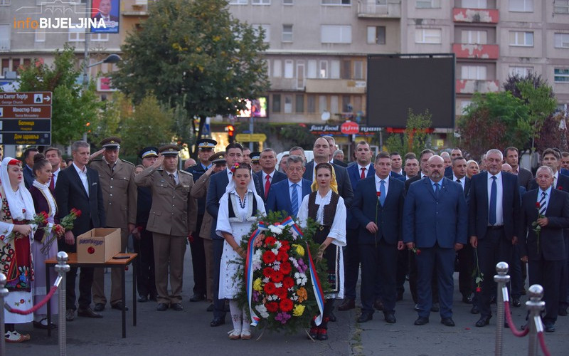Obilježen Dan oslobođenja u Drugom svjetskom ratu /FOTO/