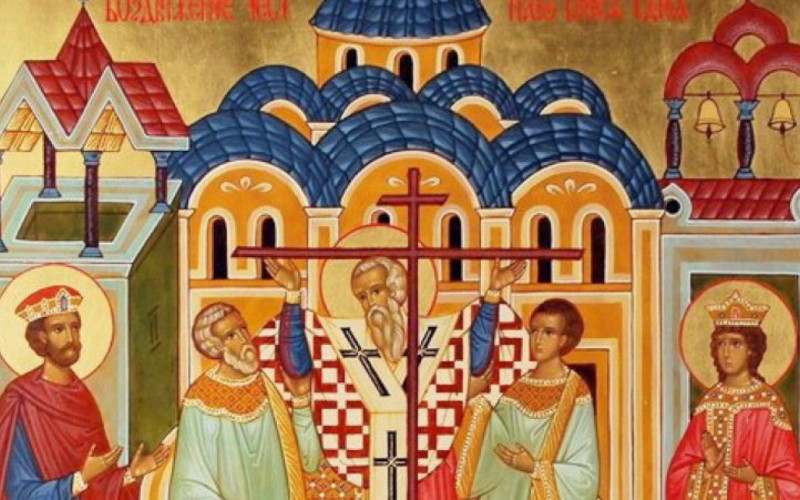 Sutra Vozdviženje Časnog krsta - Krstovdan