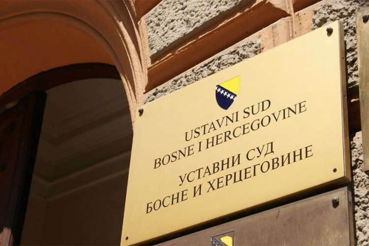 Ustavni sud BiH nije nadležan za ćirilicu