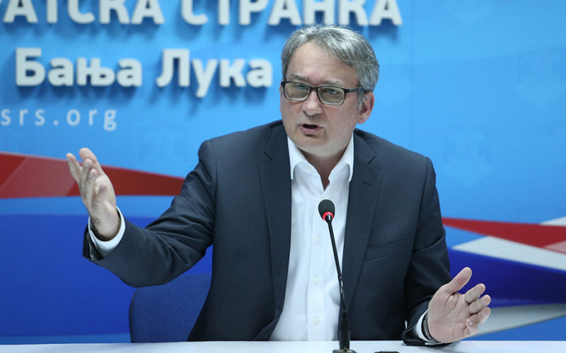 Bosić: Ustavni sud BiH nadležan za grb Srpske, a nije za Srbe u FBiH