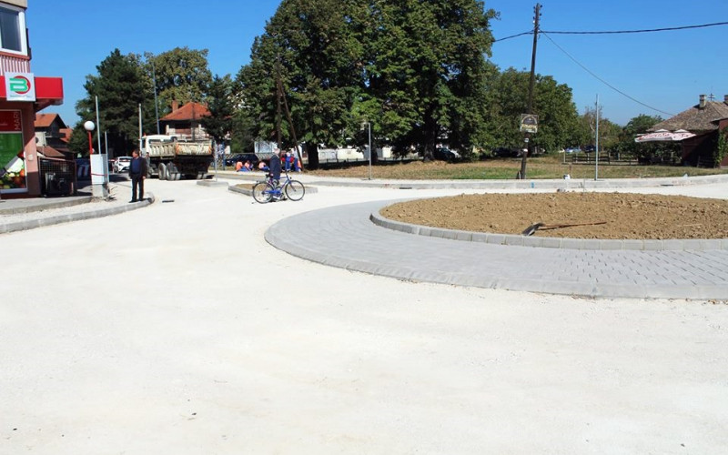 Radovi na novom kružnom toku se privode kraju