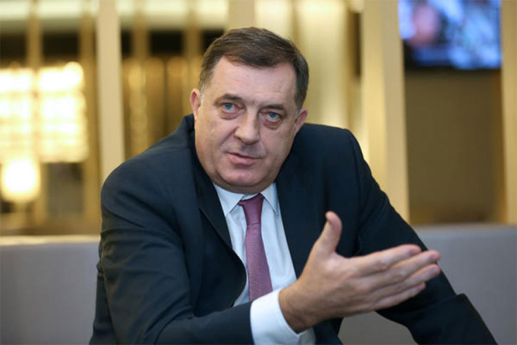 Dodik: Sa Putinom o političkoj i ekonomskoj situaciji