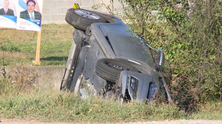 Teško povrijeđen 18-ogodišnji vozač iz Bijeljine