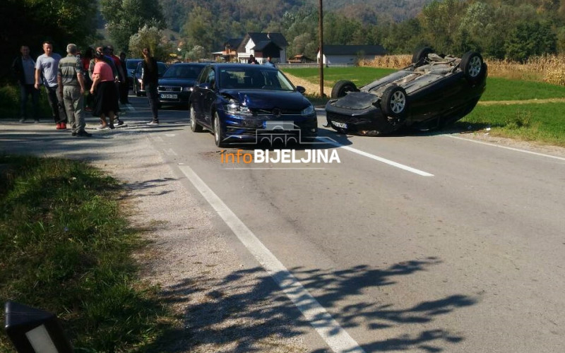 Teška saobraćajka u Tobutu