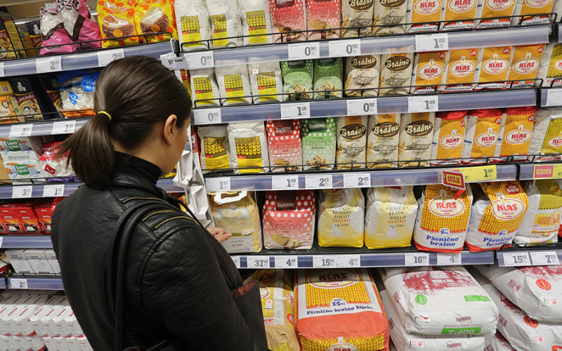 Novo poskupljenje brašna i hljeba u Srpskoj