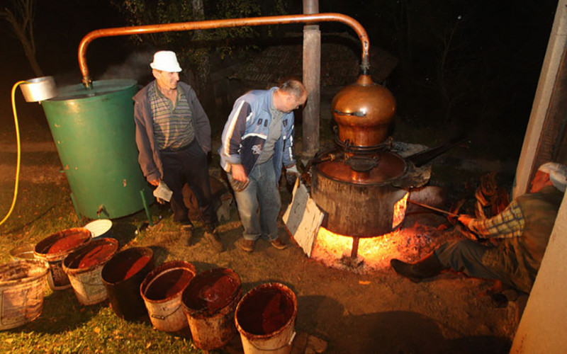 Najveći dio jabuka, krušaka i šljiva završiće u rakiji