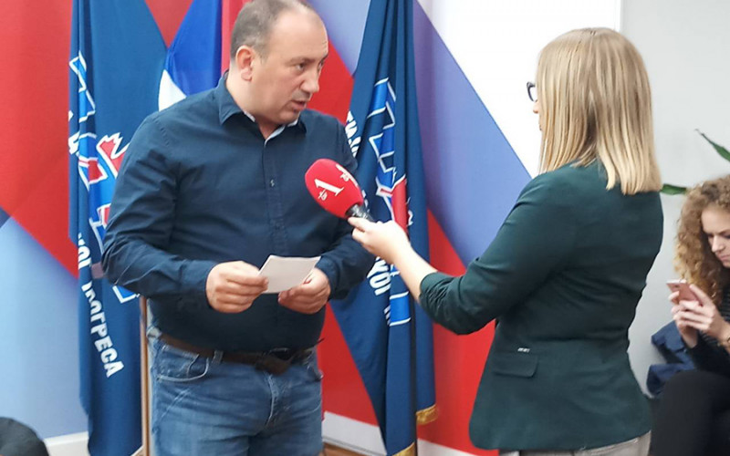 Crnadak: Dodik poražen u Banjaluci, Ivanić u cijeloj Srpskoj vodi za oko 8.000